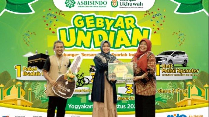 DPP Asbisindo Kompartemen BPR Syariah Undi Tabungan Ukhuwah, Ini Pemenangnya