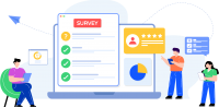 Lovepik_com-450069425-an online survey flat illustration vector Lovepik_com-450069425-an online survey flat illustration vector